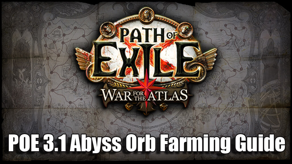 Path of Exile 3.1 Orb Farming Guidance and Advice - Abyss League